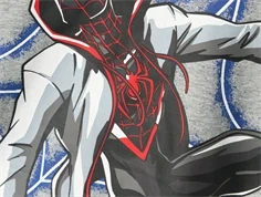 Name It grey melange Spiderman pyjamas